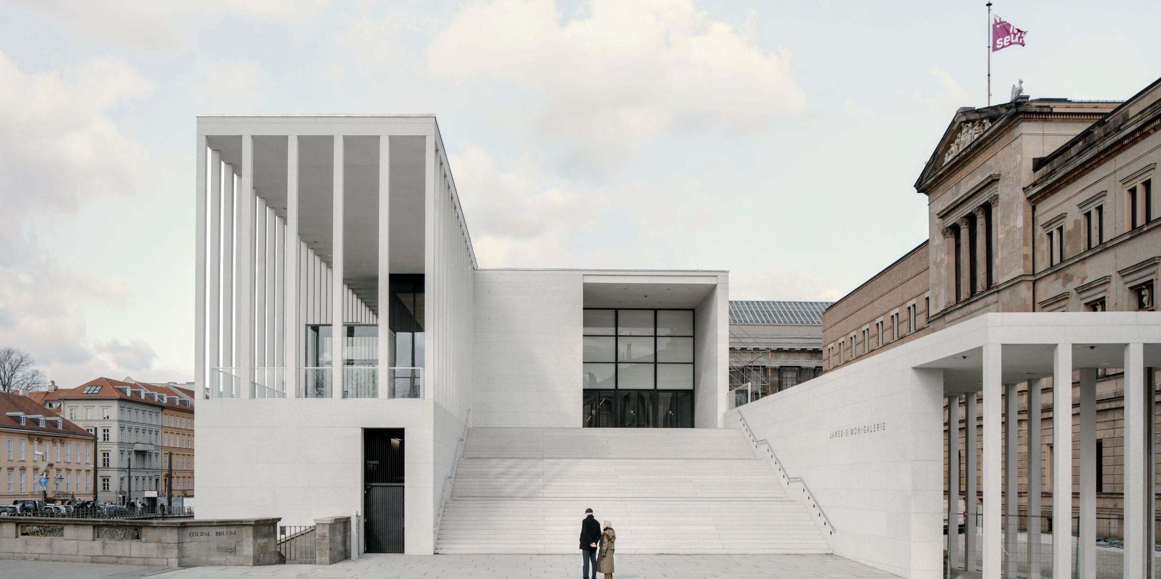 MUSEUM NEXT: JAMES SIMON GALLERY 2019 最受矚目博物館 - 柏林博物館島新門戶
