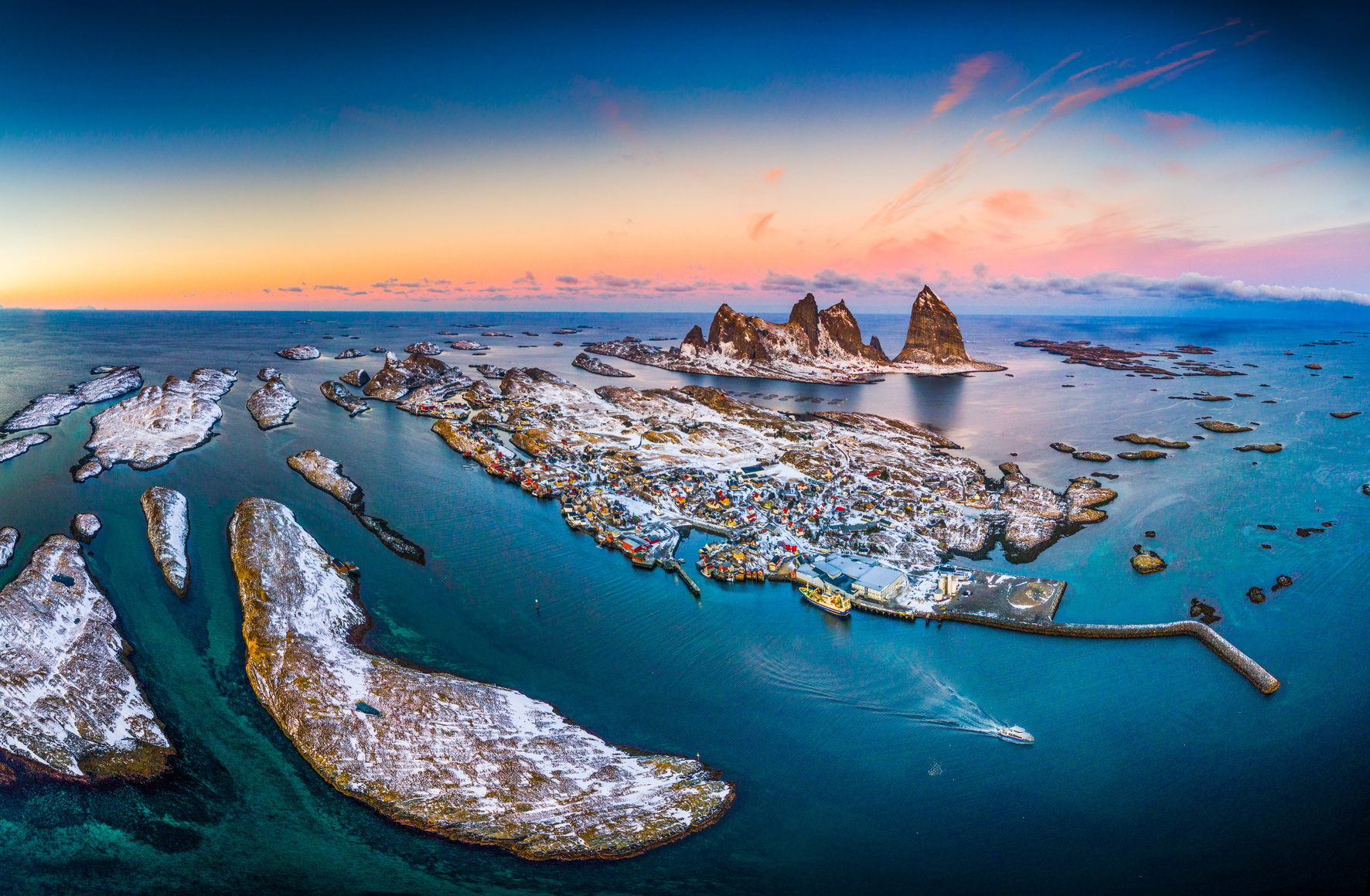 Træna : Norway’s Most Remote Island 在極境處，與海和風共居