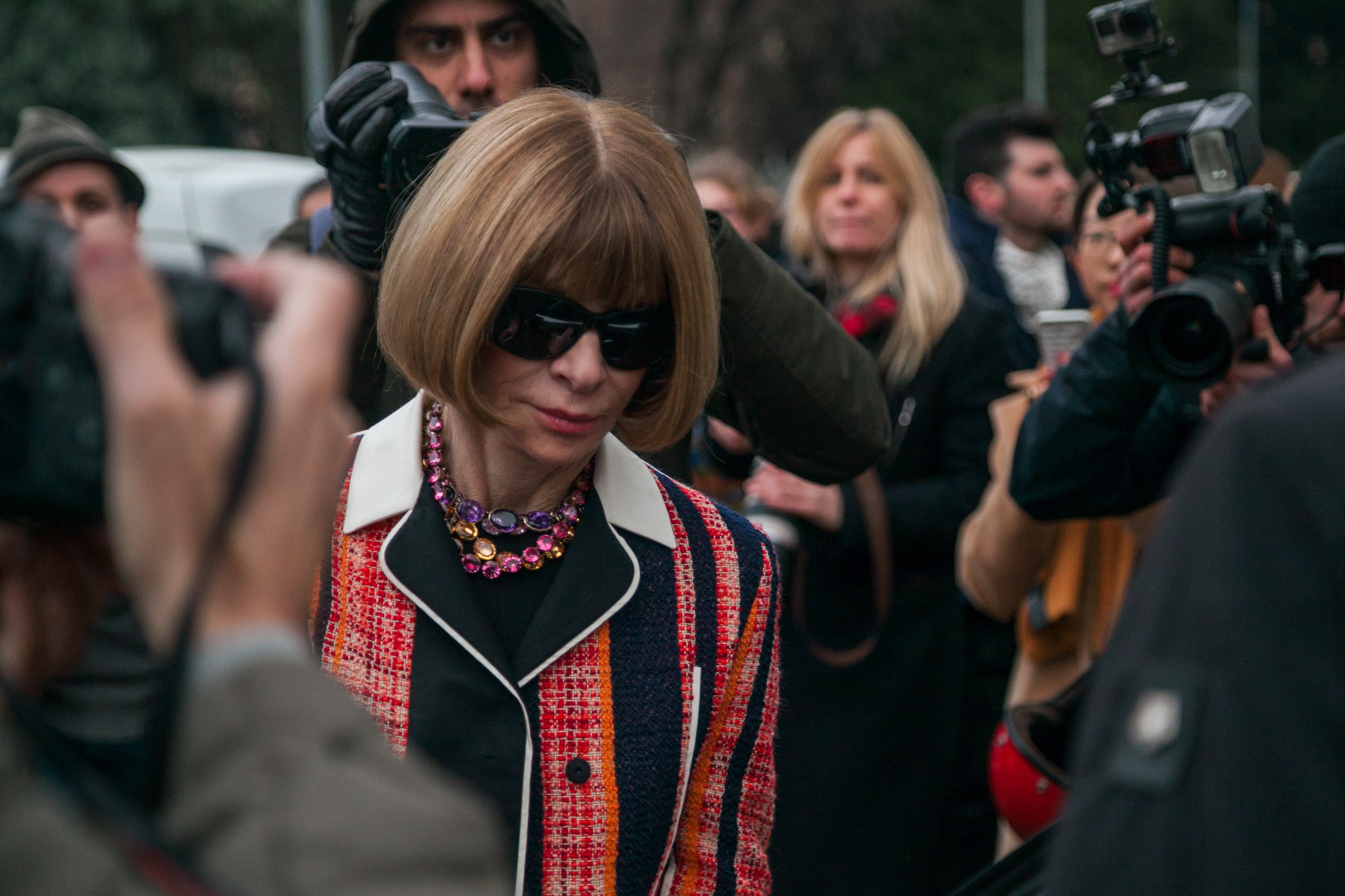 THE DEVIL WEARS PRADA: HOW ANNA WINTOUR REWROTE AND REDEFINED FASHION? 穿著 Prada 的惡魔：傳奇總編 Anna Wintour 如何改寫時尚界歷史