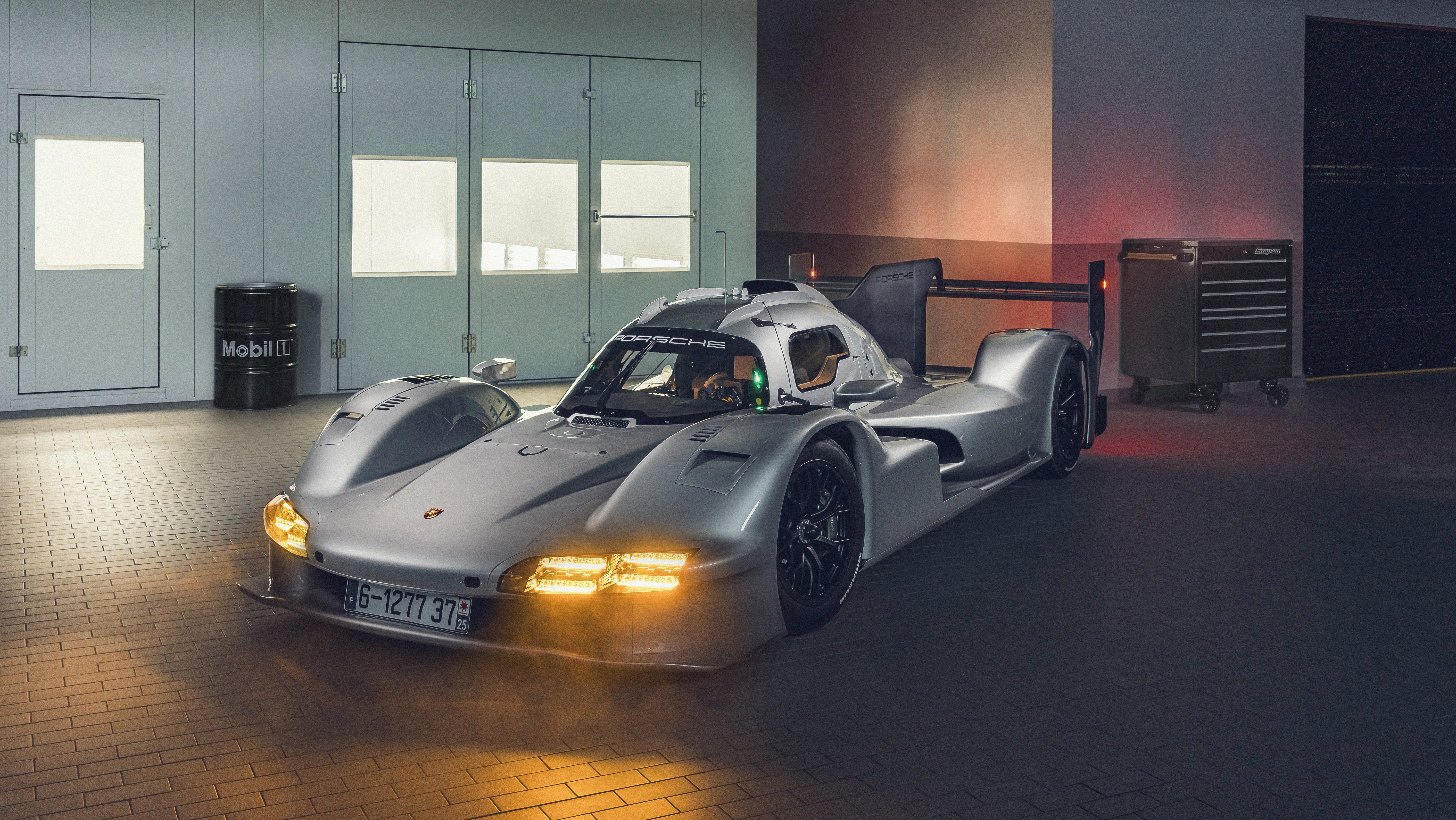 Porsche 963 RSP 是由極限玩家個人訂製的特殊車款，僅打造一部。