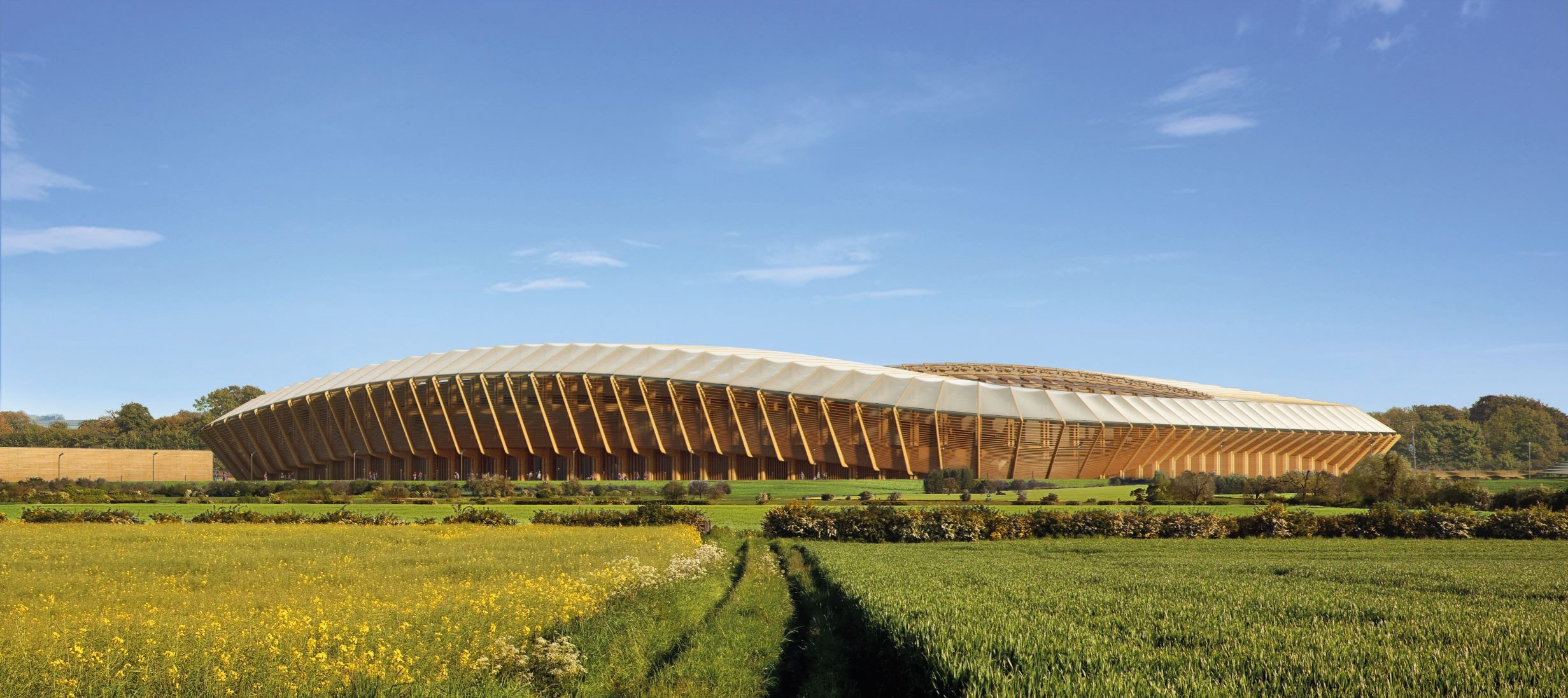 Next-Gen Stadiums: Forest Green Rovers Stadium 未來系體育場 - 全球最環保木造足球場