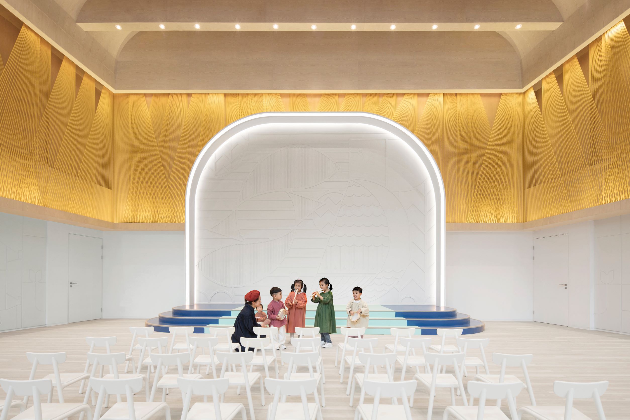 NEW MODERN SCHOOL BUILDINGS: BLOSSOM SCHOOL 全球新摩登校園 - 童話繪本般的幼兒園