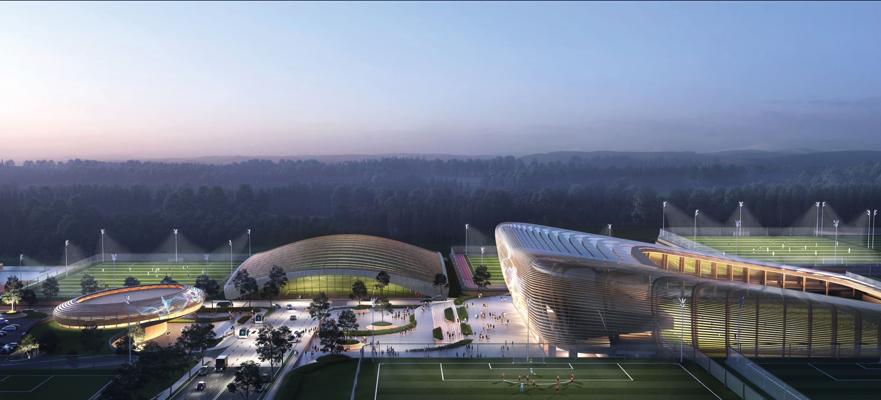 Next-Gen Stadiums: KOREAN NATIONAL FOOTBALL CENTRE 未來系體育場 - 迎向未來的全方位足球園區
