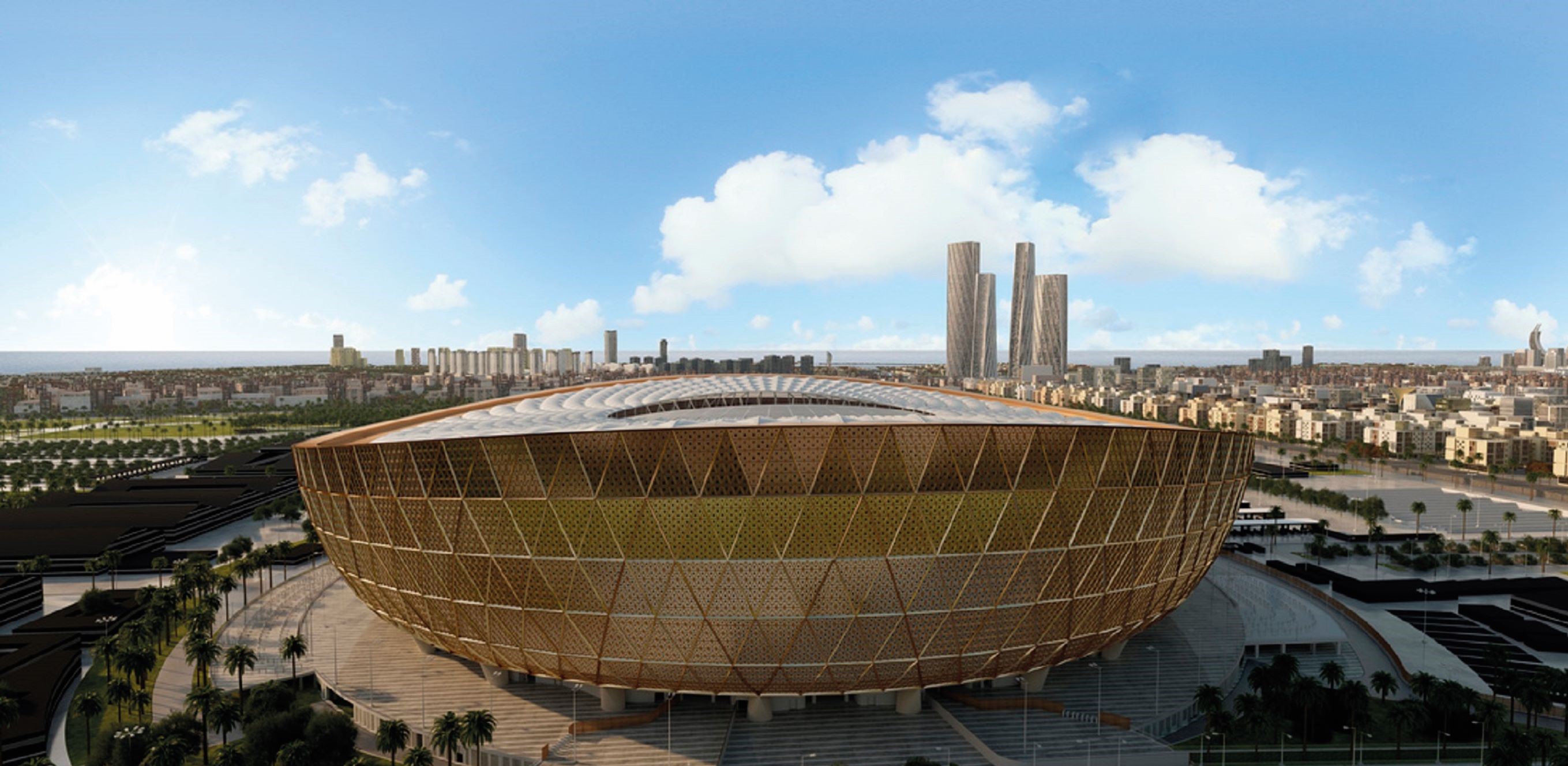 Next-Gen Stadiums: LUSAIL STADIUM 未來系體育場 - 2022 世足賽開幕賽與總決賽球場
