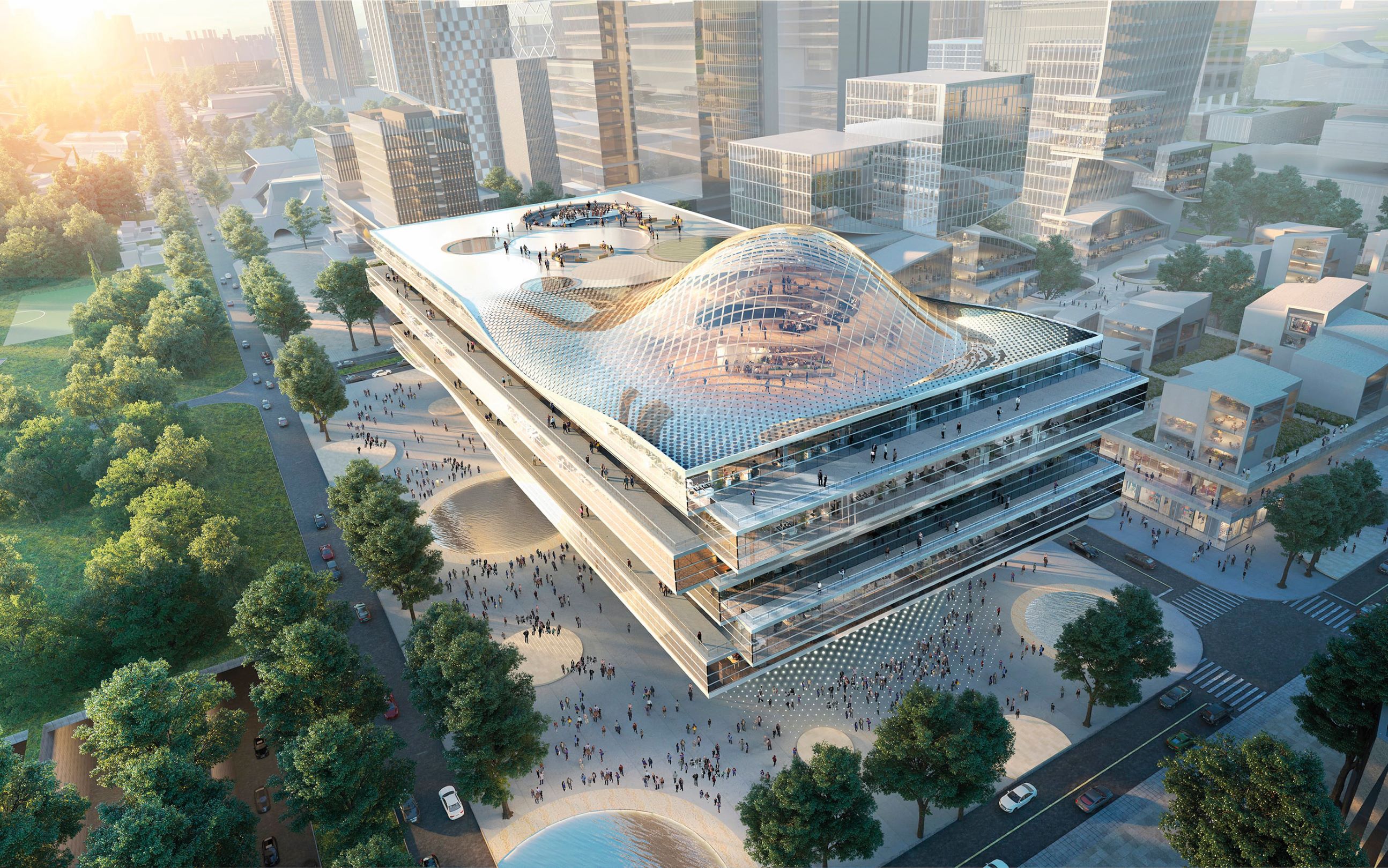 ART OF BUILDING: SHENZHEN WAVE 超越想像 建築之藝 - 掀起浪潮的有機體建築