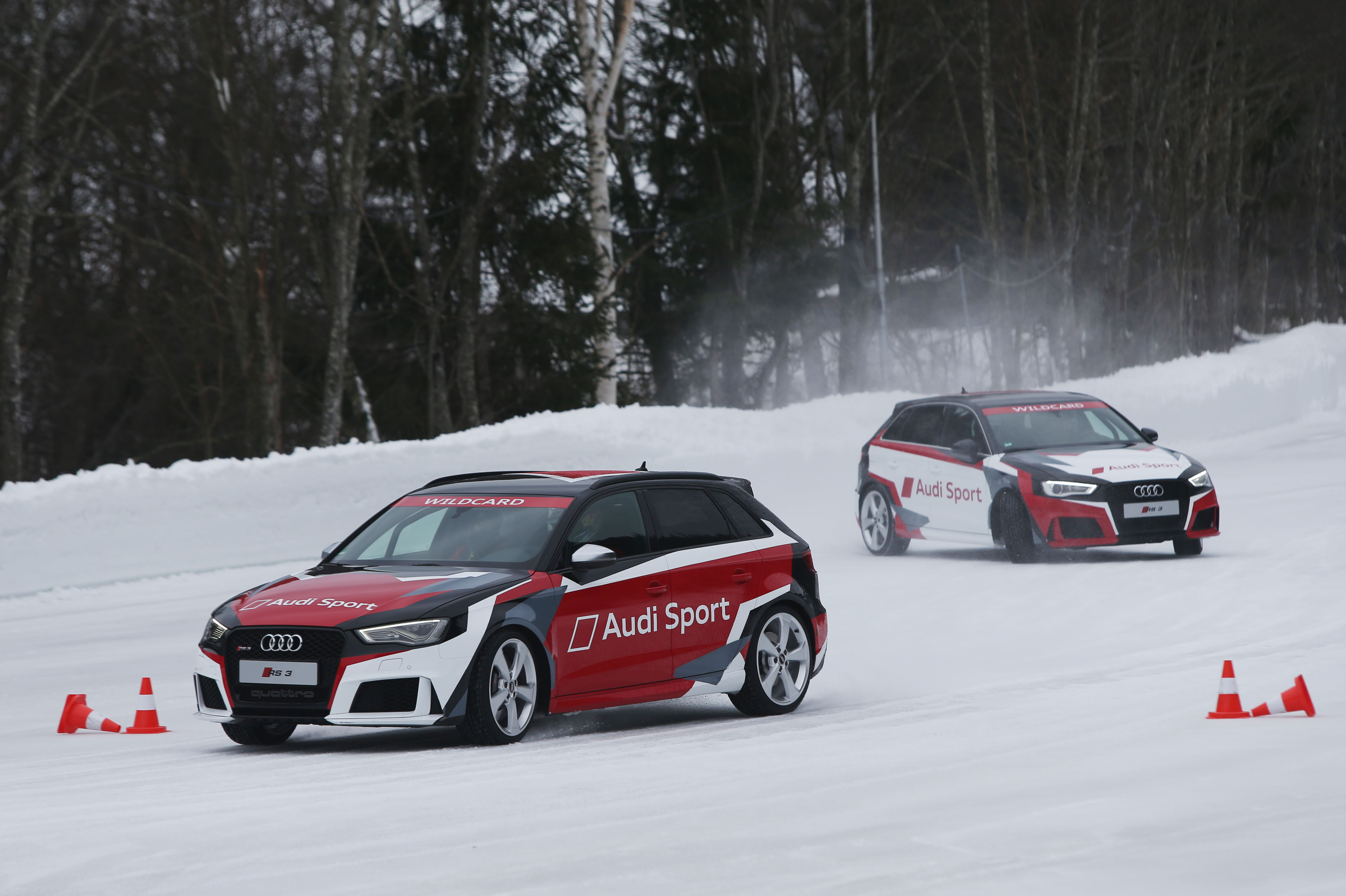 Audi 的駕駛課程提供車主與親屬優先參加，長期受到推崇。