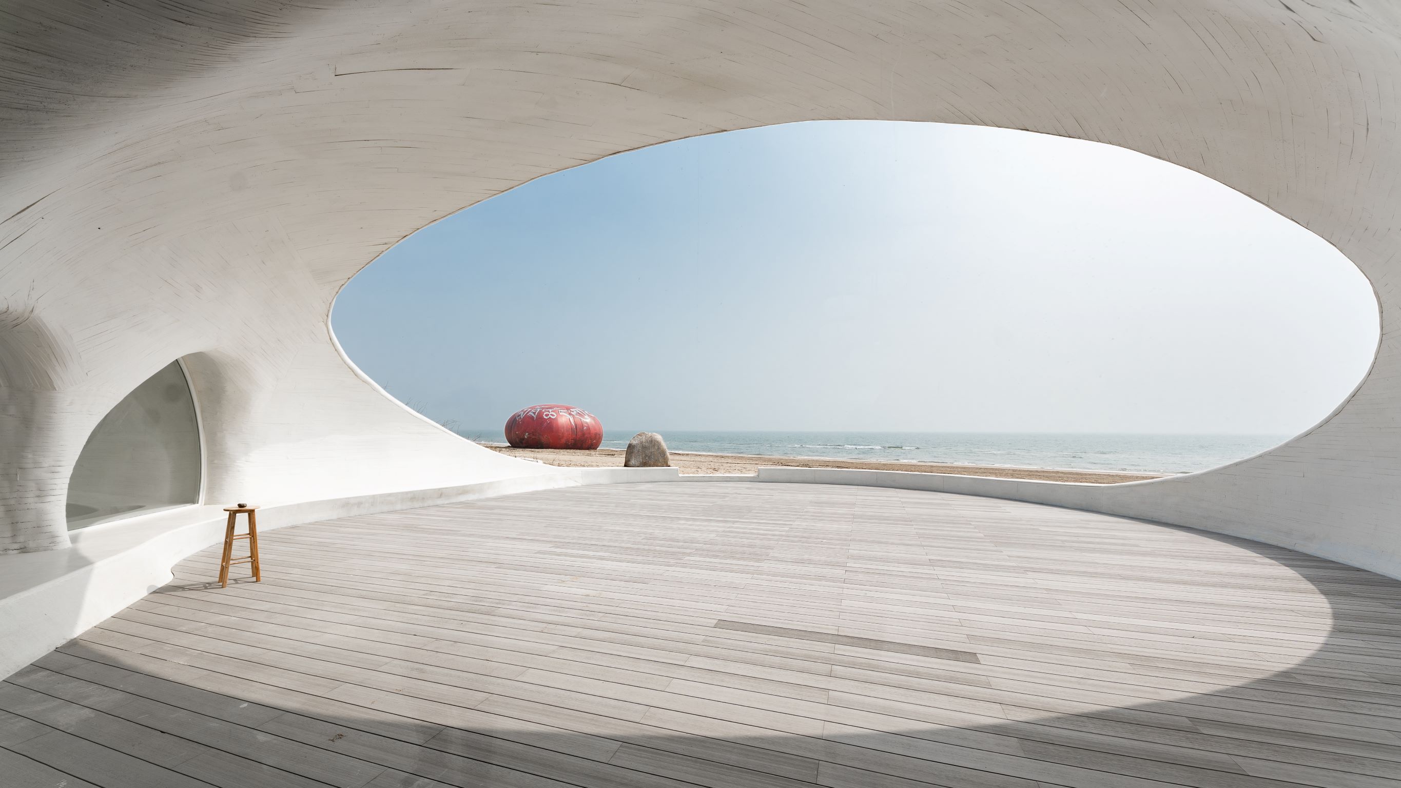MUSEUM NEXT: UCCA DUNE ART MUSEUM 2019 最受矚目博物館 - 沙丘下神秘洞穴