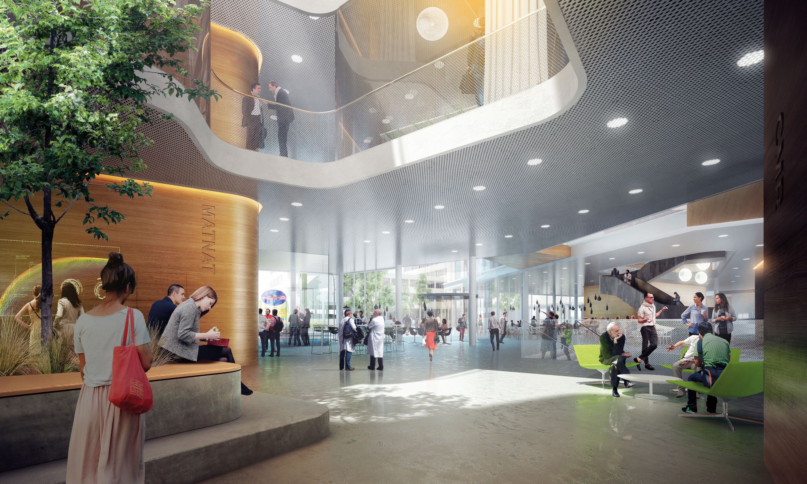 NEW MODERN SCHOOL BUILDINGS: ENERGY AND TECHNOLOGY BUILDING, UNIVERSITY OF BERGEN 全球新摩登校園 - 讓學術與城市生活零距離