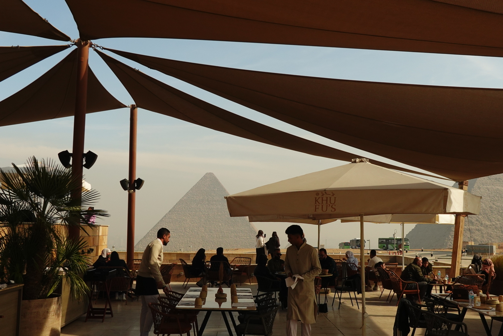 Khufu's: A Seat at Civilization's Table 與千年文明共席 金字塔前的當代埃及饗宴