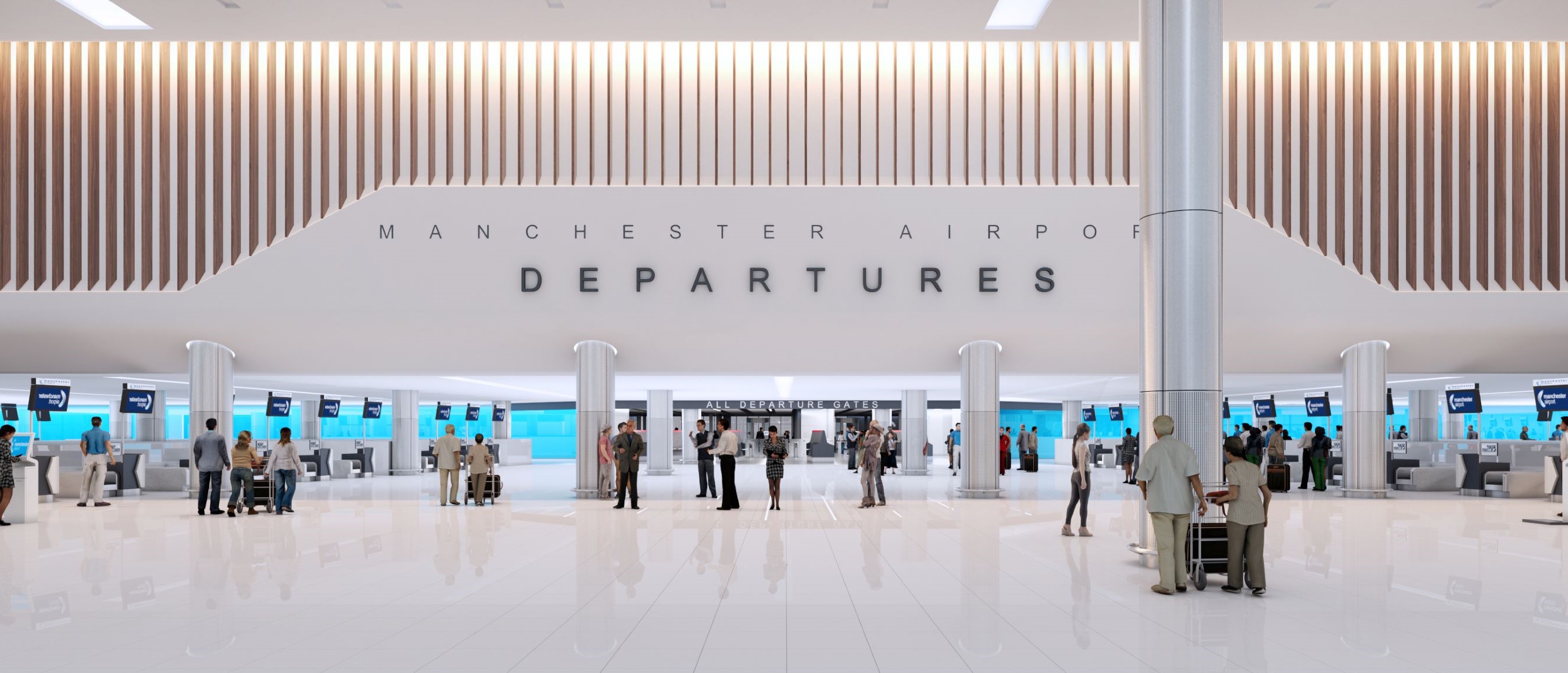 AIRPORTS OF THE FUTURE: MANCHESTER AIRPORT 未來機場新時代 - 英國北方新門戶