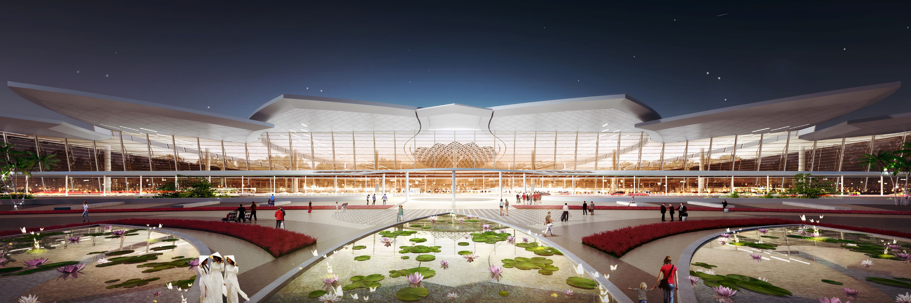 AIRPORTS OF THE FUTURE: LONG THANH INTERNATIONAL AIRPORT 未來機場新時代 - 花開，綻放新未來