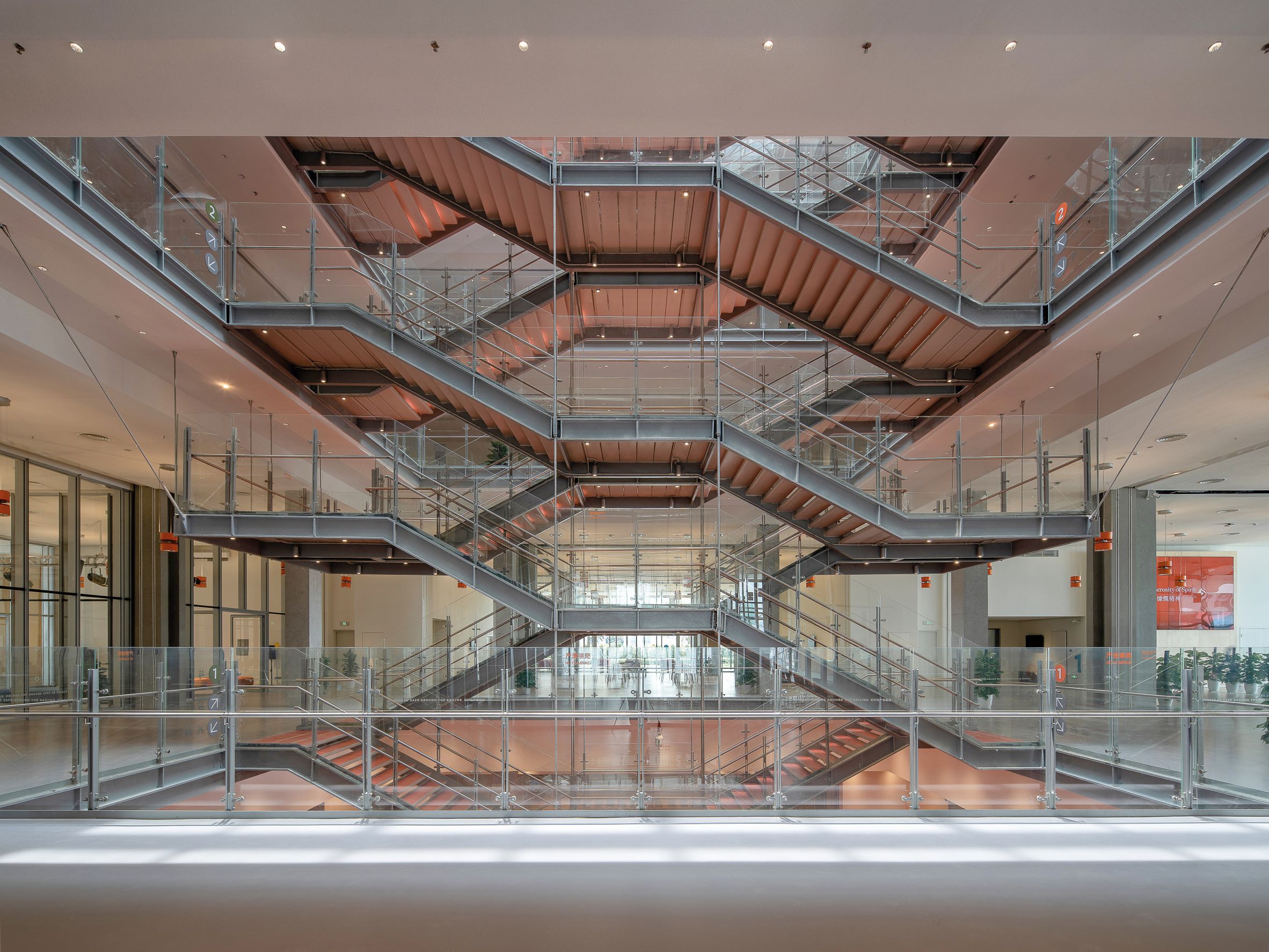 NEW MODERN SCHOOL BUILDINGS: WHITTLE SCHOOL & STUDIOS SHENZHEN 全球新摩登校園 - 學校裡所有空間都是教室