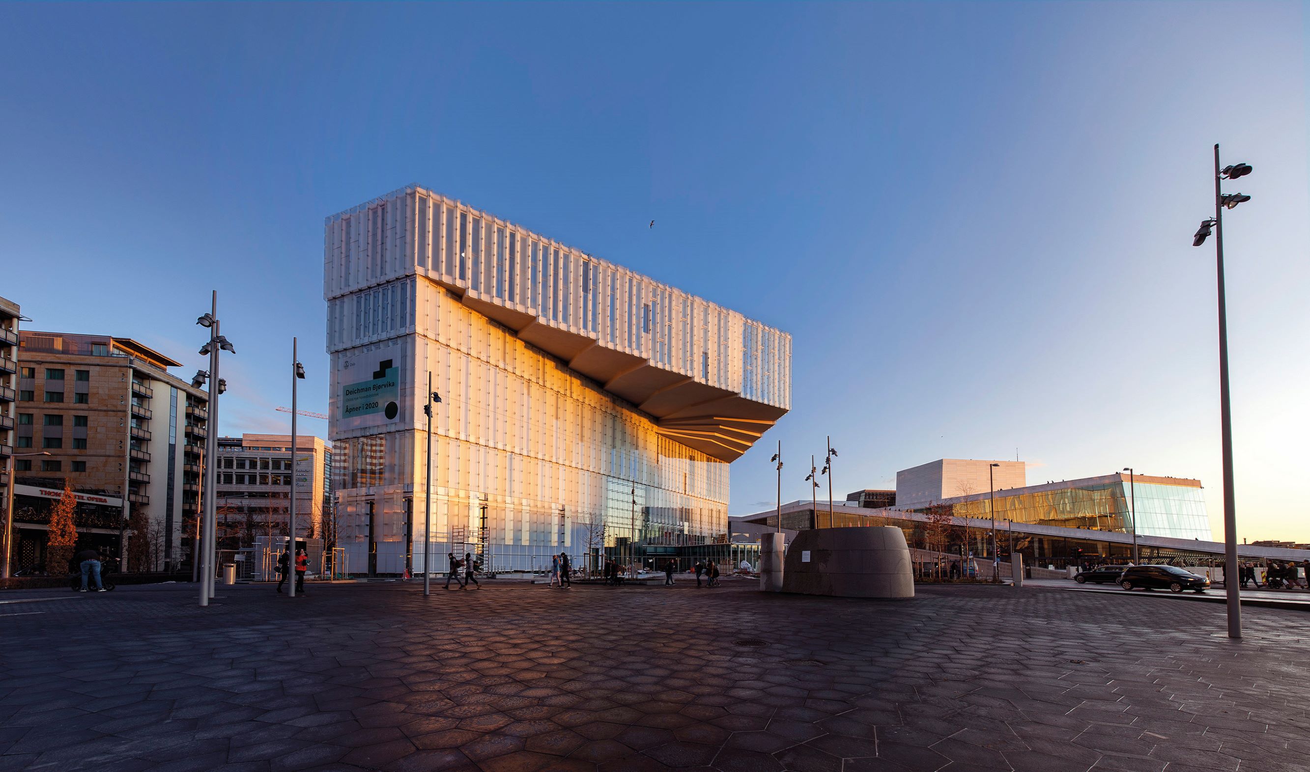 ART OF BUILDING: DEICHMAN BJØRVIKA 超越想像 建築之藝 - 冰雕般的未來圖書館