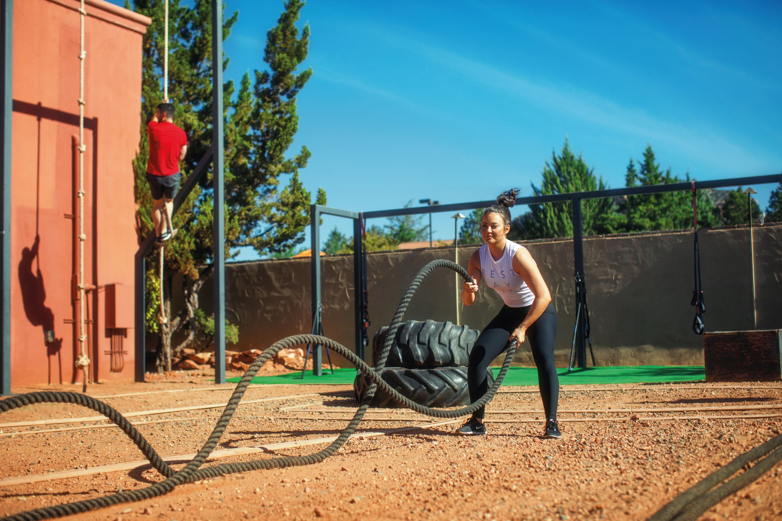 WORLD’S STYLISH AND LUXURY FITNESS CLUBS: SEDONA ATHLETIC CLUB 極致健身俱樂部 - 砂岩漠地裡的戰士訓練