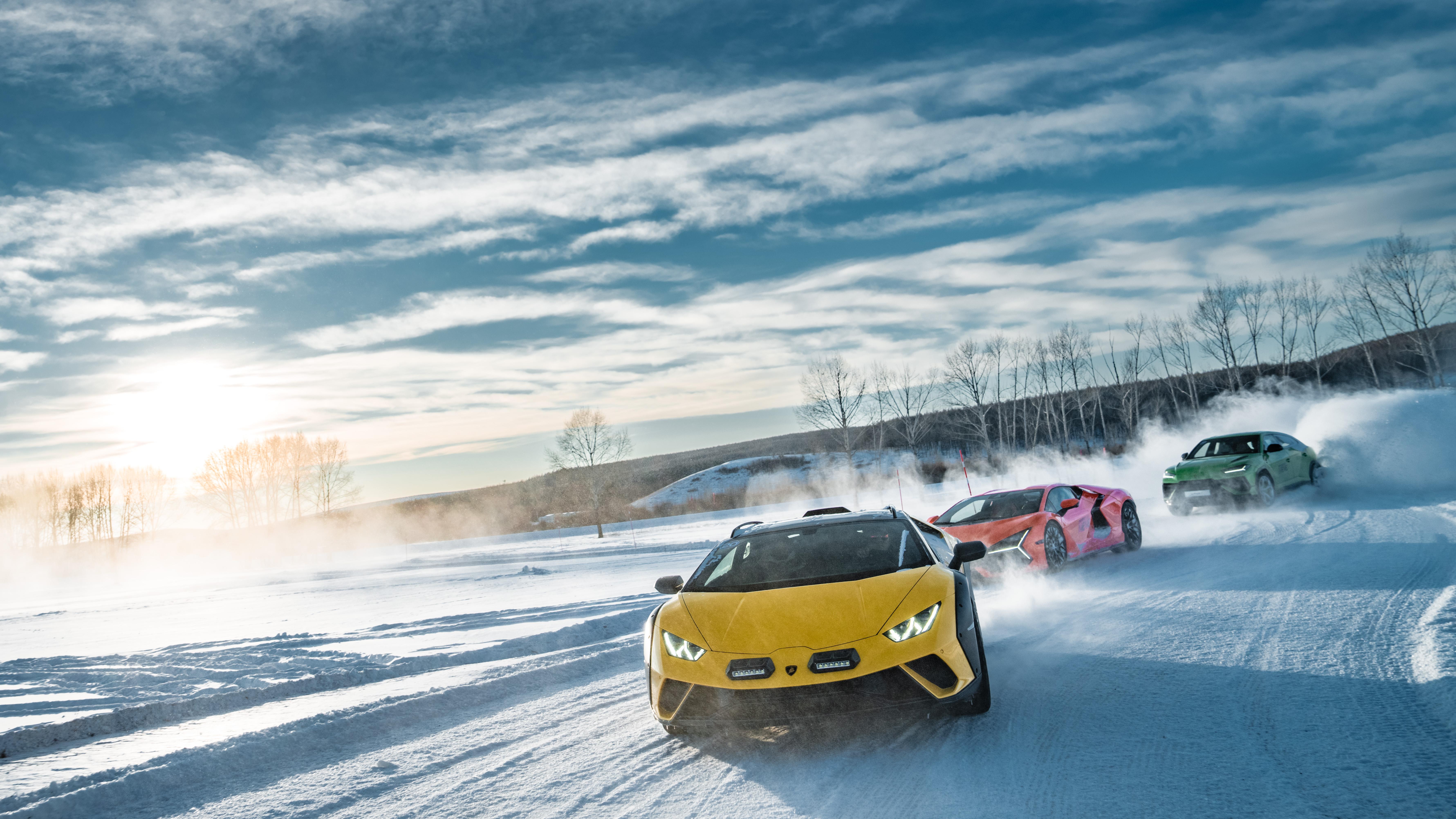 挑戰與成長，極地駕駛課程