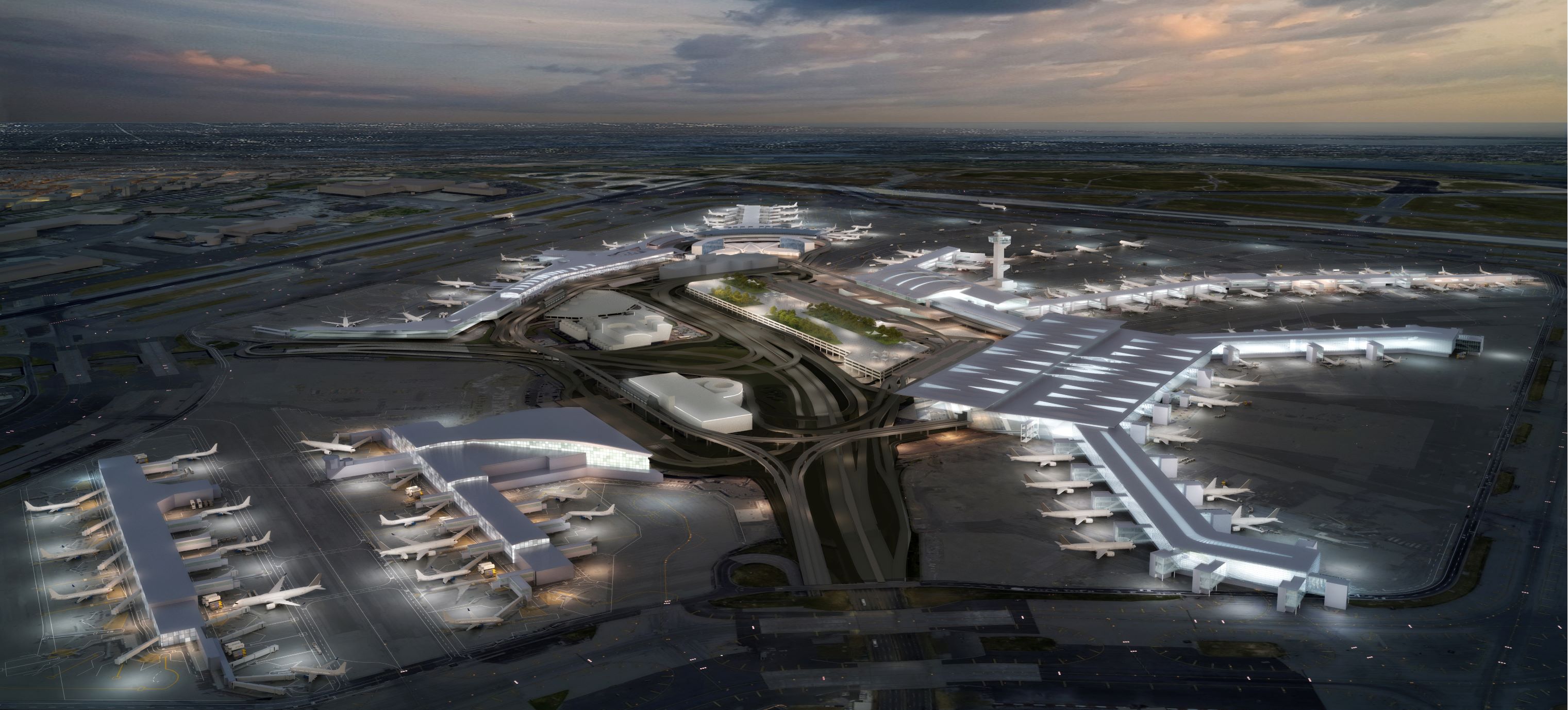 AIRPORTS OF THE FUTURE: JFK INTERNATIONAL AIRPORT 未來機場新時代 - 紐約最大機場再升級