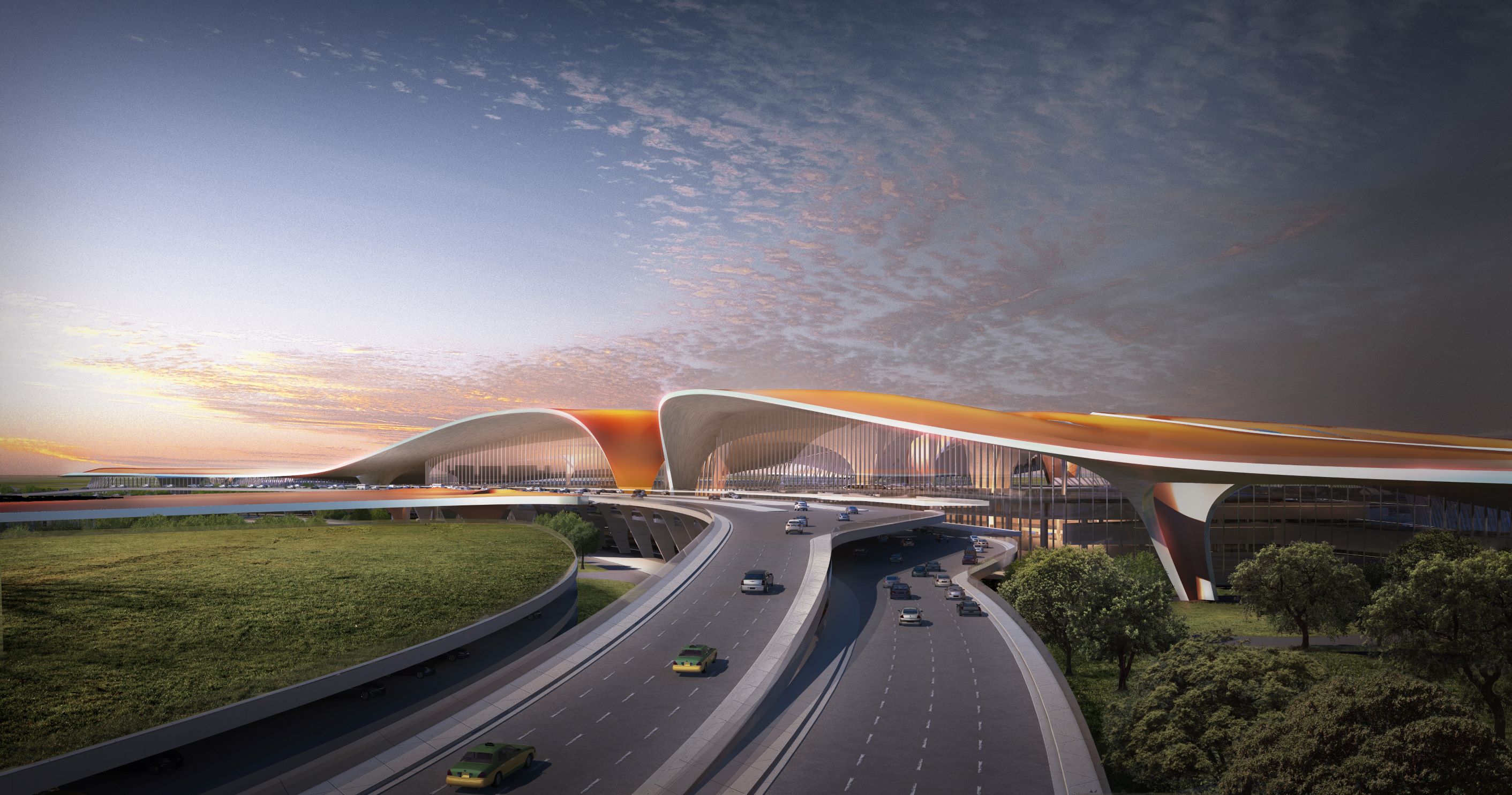 AIRPORTS OF THE FUTURE: BEIJING DAXING INTERNATIONAL AIRPORT 未來機場新時代 - 打造亞洲航空樞紐