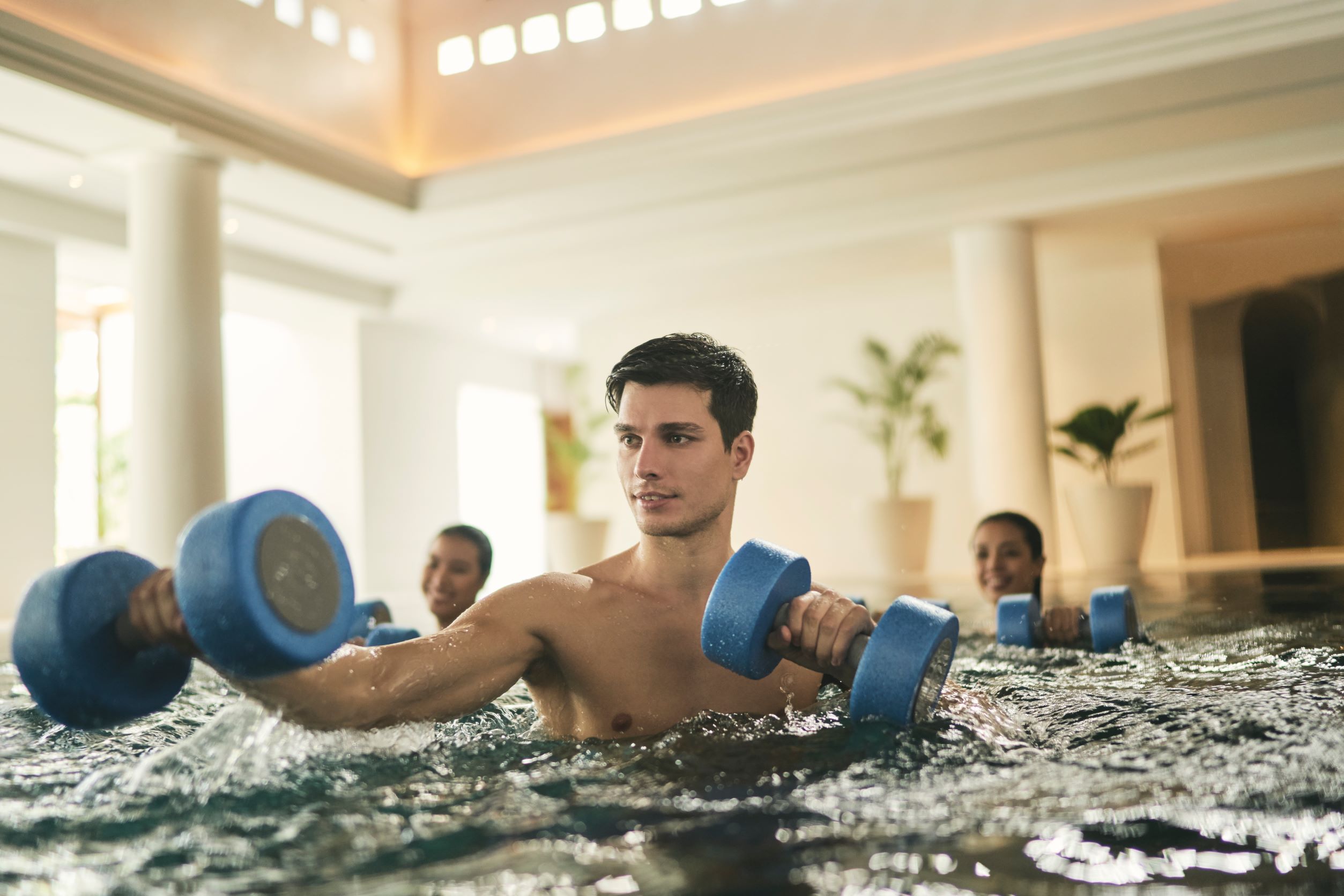 WORLD’S STYLISH AND LUXURY FITNESS CLUBS: CHIVA-SOM INTERNATIONAL HEALTH RESORT 極致健身俱樂部 - 亞洲最佳健身養生渡假村