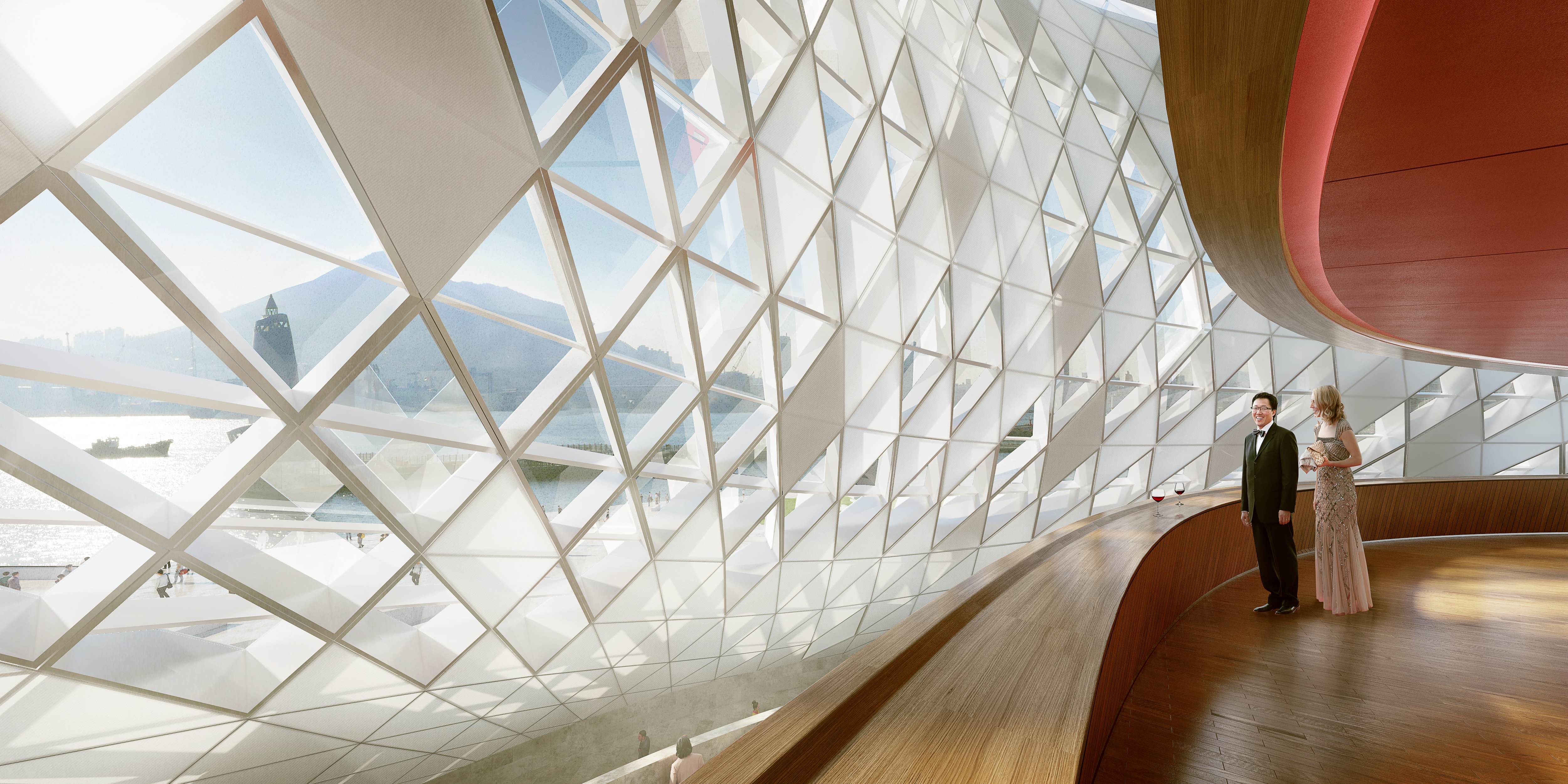 MODERN OPERA THEATRES: Busan Opera House 劇院裡的藝術饗宴 - 用劇院期許更開放的未來