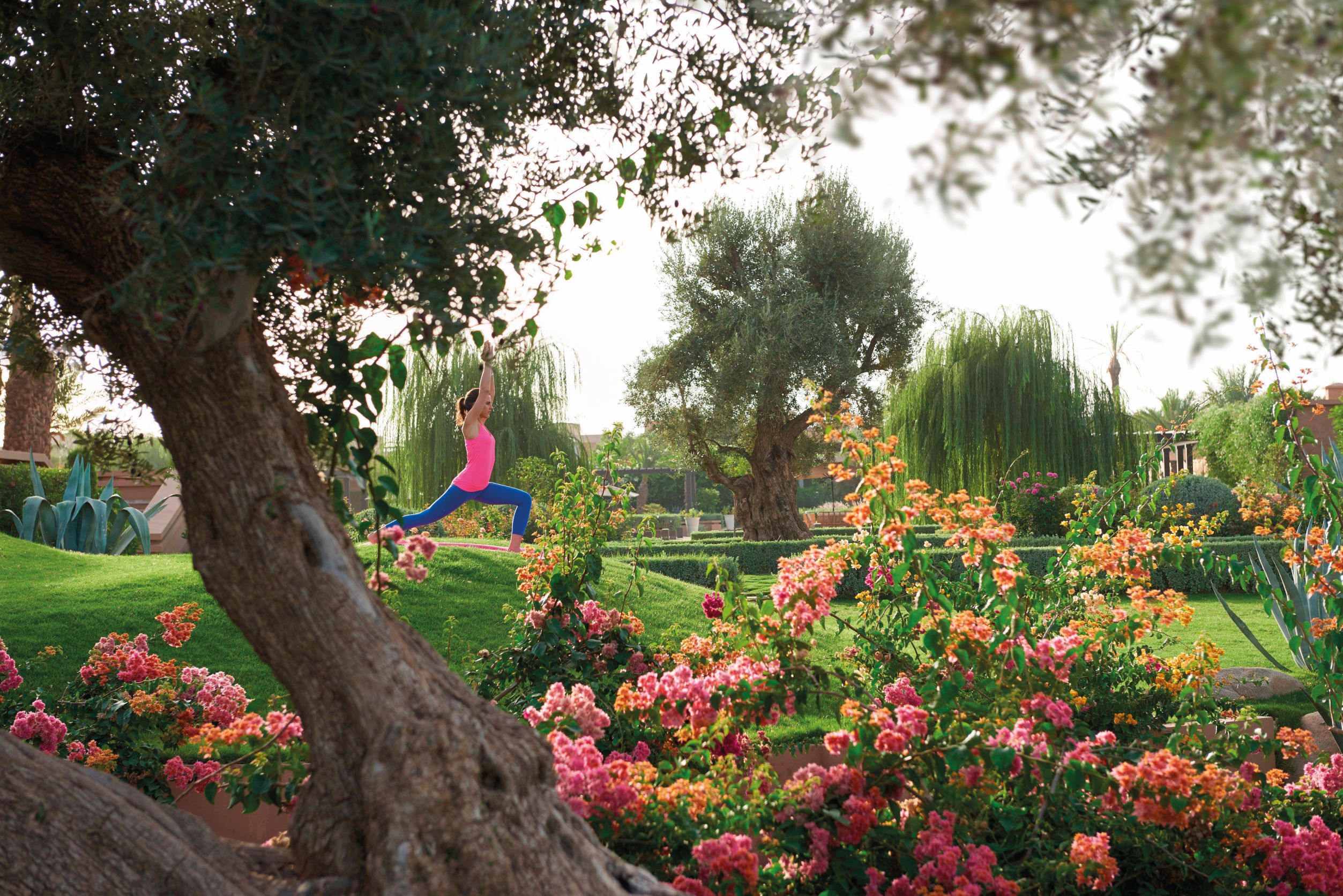 WORLD’S STYLISH AND LUXURY FITNESS CLUBS: MANDARIN ORIENTAL MARRAKECH SPA & WELLNESS CENTER 極致健身俱樂部 - 北非浪漫健身假期